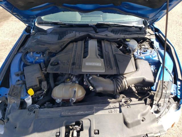 1FA6P8CF4K5169311 - 2019 FORD MUSTANG GT BLUE photo 11