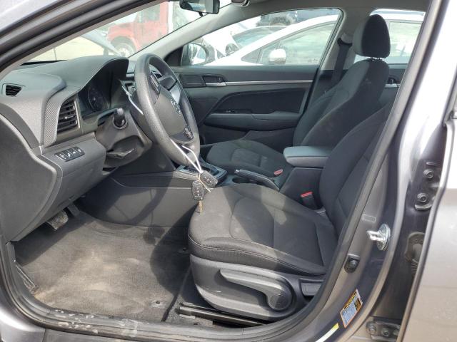 5NPD84LF1LH515422 - 2020 HYUNDAI ELANTRA SEL GRAY photo 7