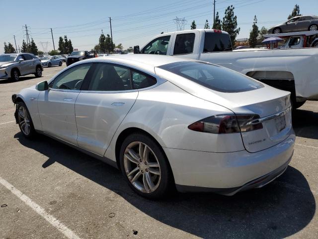 5YJSA1CG1DFP18328 - 2013 TESLA MODEL S Արծաթագույն լուսանկար 2