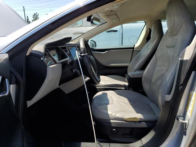 5YJSA1CG1DFP18328 - 2013 TESLA MODEL S Արծաթագույն լուսանկար 7