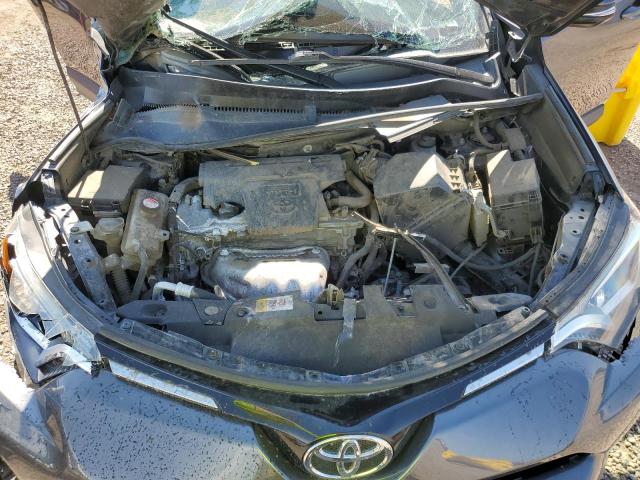 JTMRFREV2GJ099469 - 2016 TOYOTA RAV4 XLE CHARCOAL photo 12