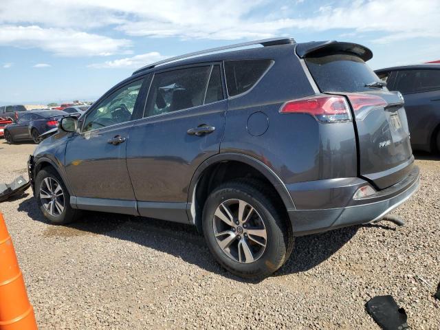 JTMRFREV2GJ099469 - 2016 TOYOTA RAV4 XLE CHARCOAL photo 2