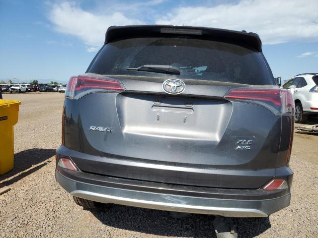 JTMRFREV2GJ099469 - 2016 TOYOTA RAV4 XLE CHARCOAL photo 6