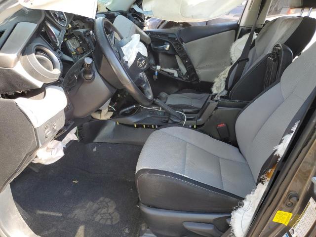 JTMRFREV2GJ099469 - 2016 TOYOTA RAV4 XLE CHARCOAL photo 7