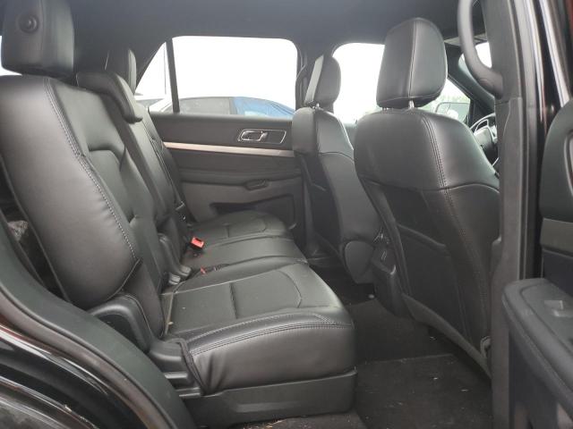 1FM5K8D81JGC83737 - 2018 FORD EXPLORER XLT Черный фото 11