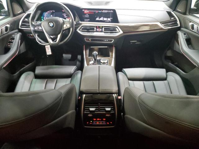 5UXCR6C06M9G70172 - 2021 BMW X5 XDRIVE40I BLACK photo 8