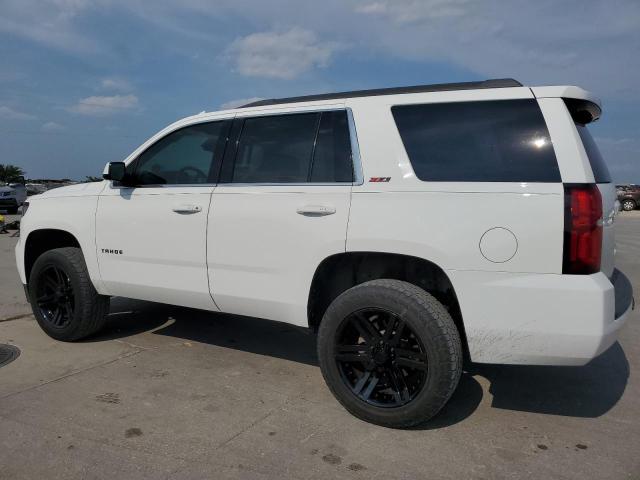 1GNSKBKC6GR118475 - 2016 CHEVROLET TAHOE K1500 LT WHITE photo 2