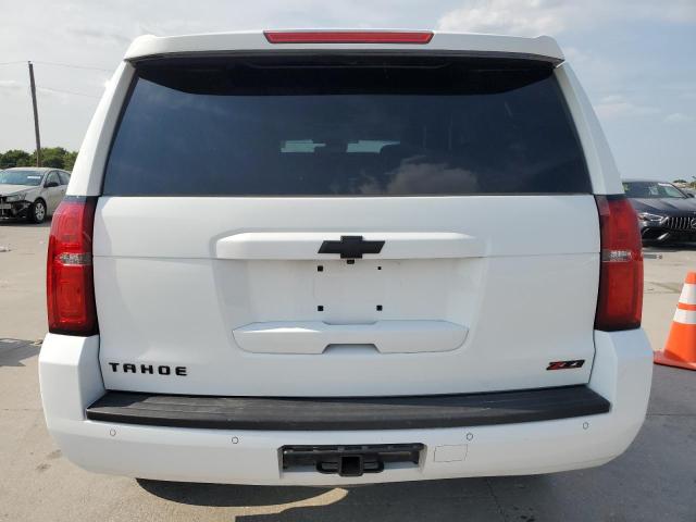 1GNSKBKC6GR118475 - 2016 CHEVROLET TAHOE K1500 LT WHITE photo 6