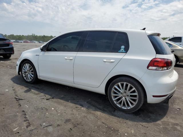 WVWNM7AJ9CW058314 - 2012 VOLKSWAGEN GOLF Beyaz fotoğraf 2
