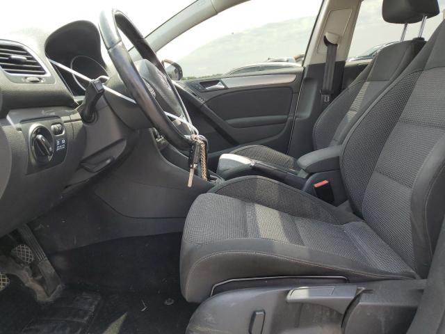 WVWNM7AJ9CW058314 - 2012 VOLKSWAGEN GOLF Beyaz fotoğraf 7