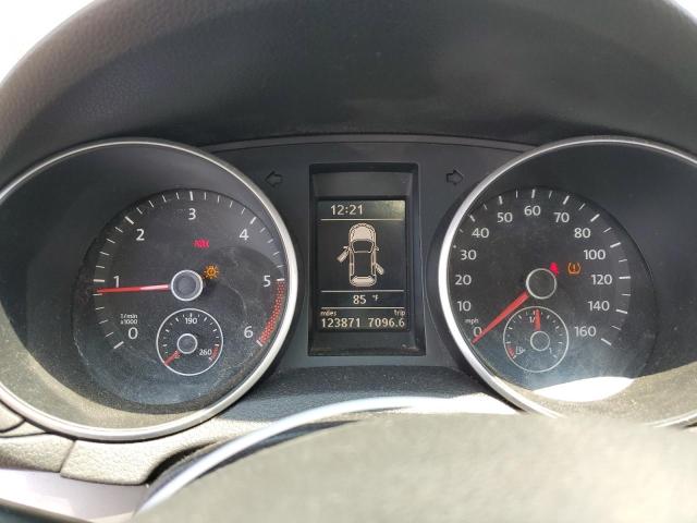 WVWNM7AJ9CW058314 - 2012 VOLKSWAGEN GOLF Beyaz fotoğraf 9