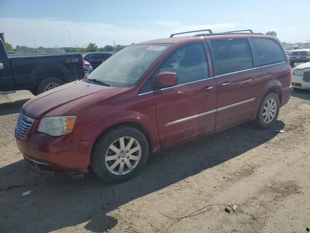 2C4RC1BG3DR777301 - 2013 CHRYSLER TOWN & COU TOURING Bordo foto 1