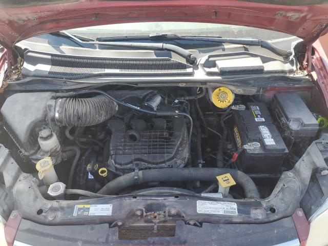 2C4RC1BG3DR777301 - 2013 CHRYSLER TOWN & COU TOURING Bordo foto 12