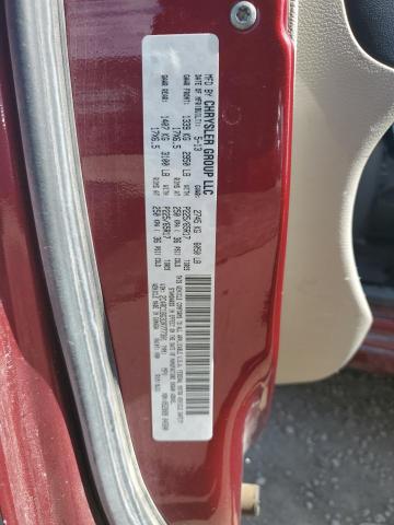 2C4RC1BG3DR777301 - 2013 CHRYSLER TOWN & COU TOURING Bordo foto 13