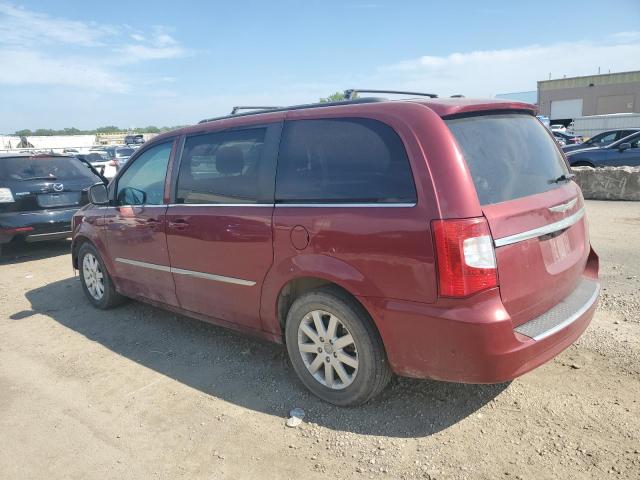 2C4RC1BG3DR777301 - 2013 CHRYSLER TOWN & COU TOURING Bordo foto 2