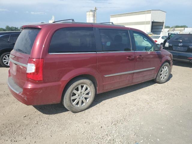 2C4RC1BG3DR777301 - 2013 CHRYSLER TOWN & COU TOURING Bordo foto 3