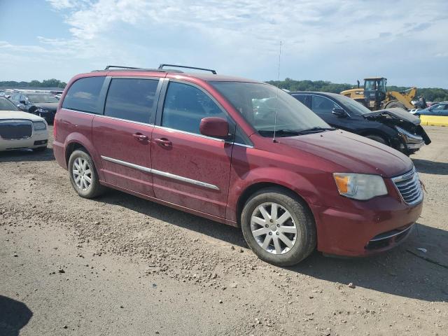 2C4RC1BG3DR777301 - 2013 CHRYSLER TOWN & COU TOURING Bordo foto 4