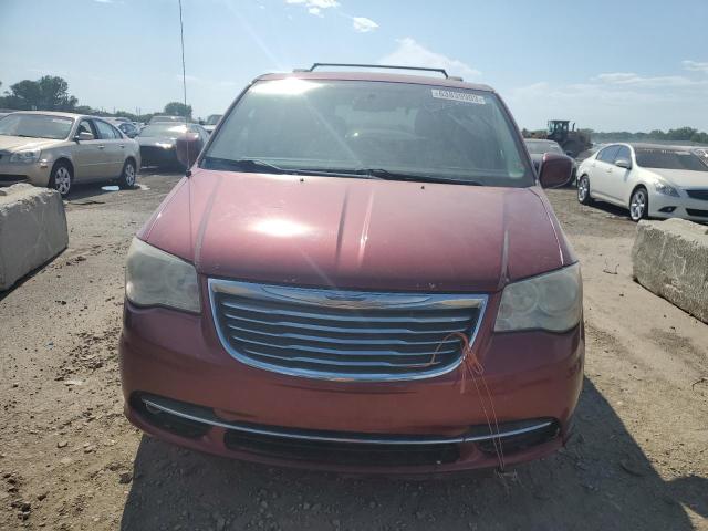 2C4RC1BG3DR777301 - 2013 CHRYSLER TOWN & COU TOURING Bordo foto 5
