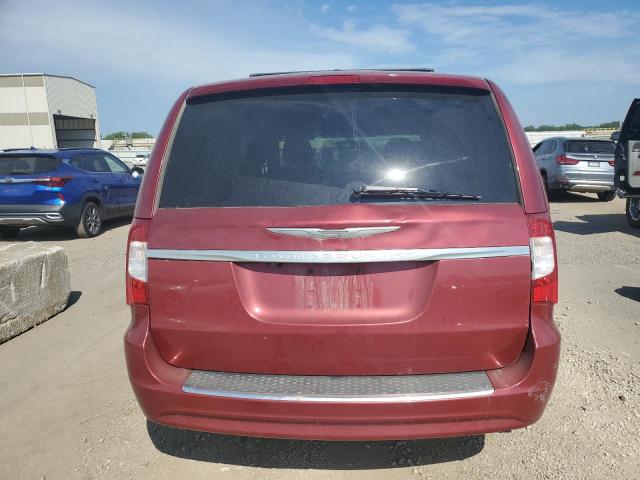 2C4RC1BG3DR777301 - 2013 CHRYSLER TOWN & COU TOURING Bordo foto 6