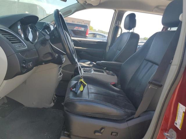 2C4RC1BG3DR777301 - 2013 CHRYSLER TOWN & COU TOURING Bordo foto 7