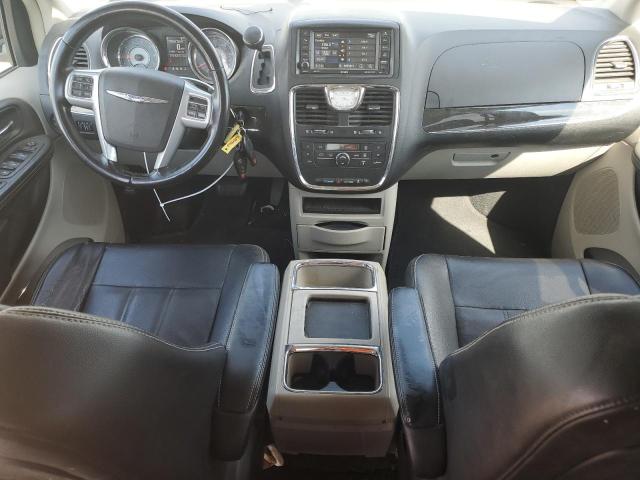 2C4RC1BG3DR777301 - 2013 CHRYSLER TOWN & COU TOURING Bordo foto 8