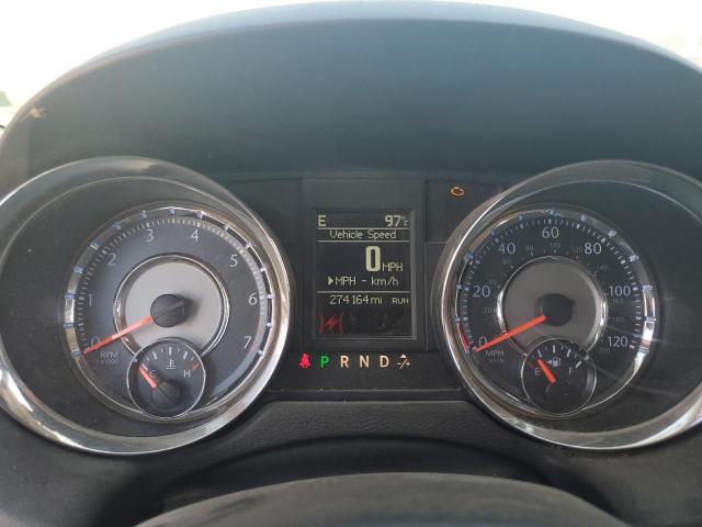 2C4RC1BG3DR777301 - 2013 CHRYSLER TOWN & COU TOURING Bordo foto 9