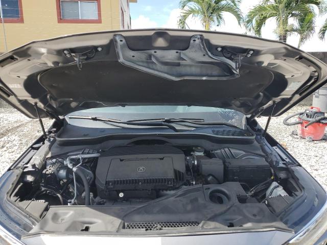 5J8YD9H44PL005022 - 2023 ACURA MDX TECHNOLOGY Сірий фото 12