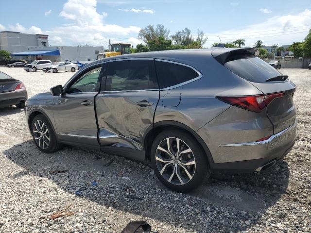 5J8YD9H44PL005022 - 2023 ACURA MDX TECHNOLOGY Сірий фото 2