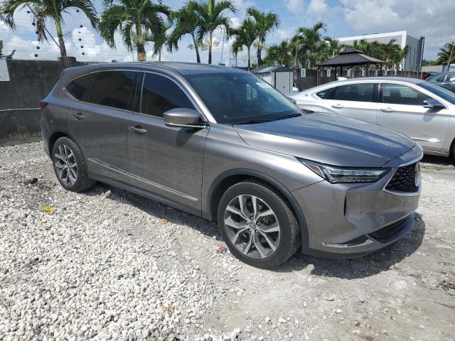 5J8YD9H44PL005022 - 2023 ACURA MDX TECHNOLOGY Сірий фото 4