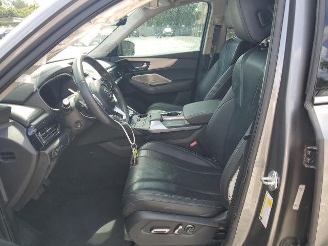 5J8YD9H44PL005022 - 2023 ACURA MDX TECHNOLOGY Сірий фото 7