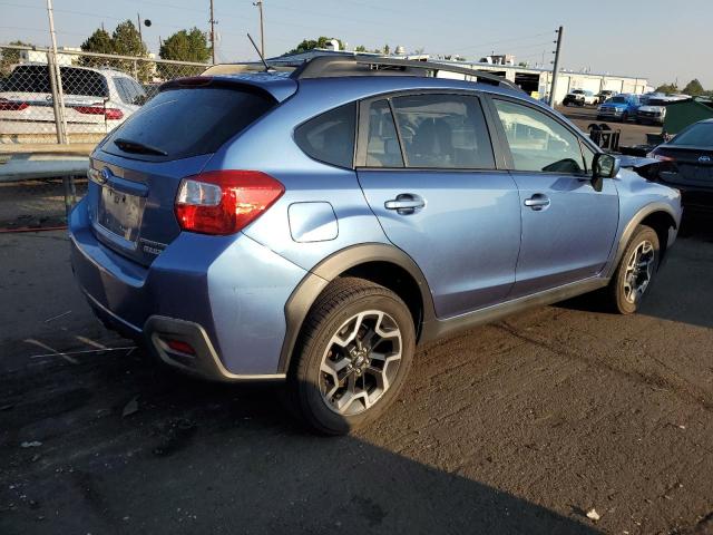 JF2GPABC9HH272407 - 2017 SUBARU CROSSTREK PREMIUM BLUE photo 3