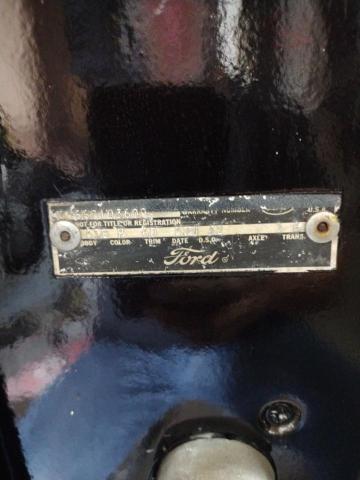 6G66C103609 - 1966 FORD FAIRLANE BLACK photo 10