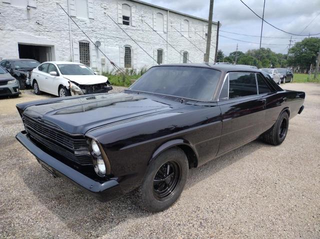 6G66C103609 - 1966 FORD FAIRLANE BLACK photo 2
