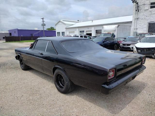 6G66C103609 - 1966 FORD FAIRLANE BLACK photo 3
