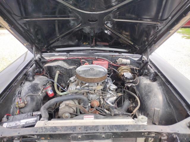 6G66C103609 - 1966 FORD FAIRLANE BLACK photo 7