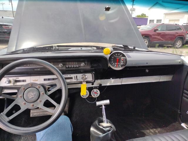 6G66C103609 - 1966 FORD FAIRLANE BLACK photo 9