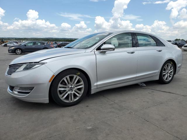 3LN6L2GK0ER820957 - 2014 LINCOLN MKZ SILVER photo 1