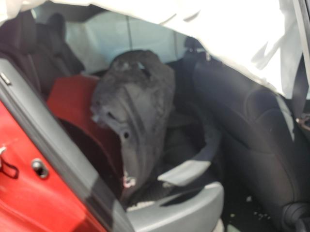 4T1B11HK9KU261216 - 2019 TOYOTA CAMRY L RED photo 10