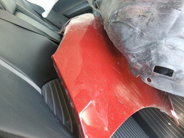 4T1B11HK9KU261216 - 2019 TOYOTA CAMRY L RED photo 12