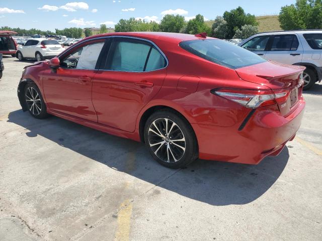 4T1B11HK9KU261216 - 2019 TOYOTA CAMRY L RED photo 2