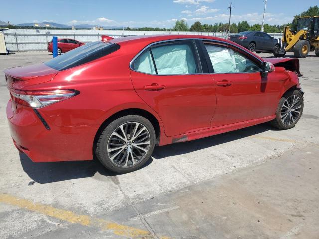 4T1B11HK9KU261216 - 2019 TOYOTA CAMRY L RED photo 3