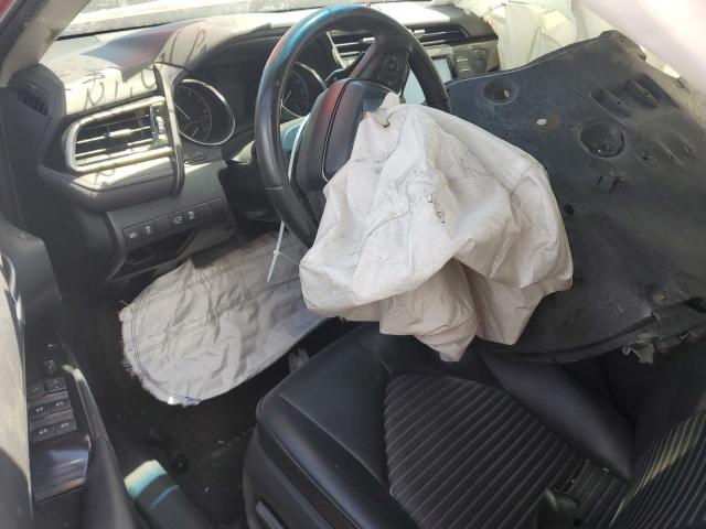 4T1B11HK9KU261216 - 2019 TOYOTA CAMRY L RED photo 8