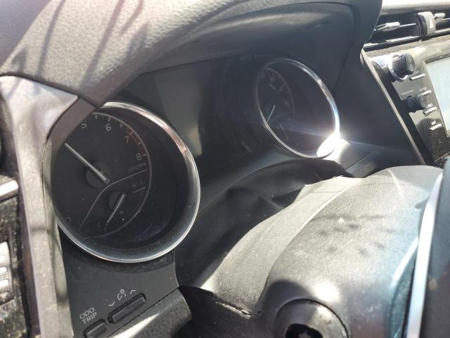 4T1B11HK9KU261216 - 2019 TOYOTA CAMRY L RED photo 9