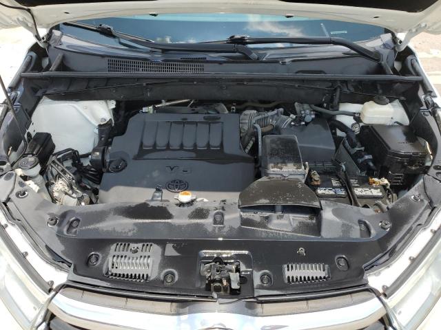5TDJKRFH0GS324900 - 2016 TOYOTA HIGHLANDER XLE 白色 照片 12