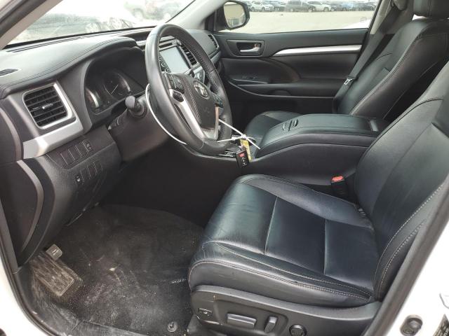 5TDJKRFH0GS324900 - 2016 TOYOTA HIGHLANDER XLE 白色 照片 7