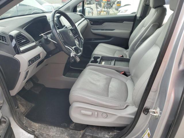 5FNRL6H95JB097655 - 2018 HONDA ODYSSEY ELITE Gri fotoğraf 7