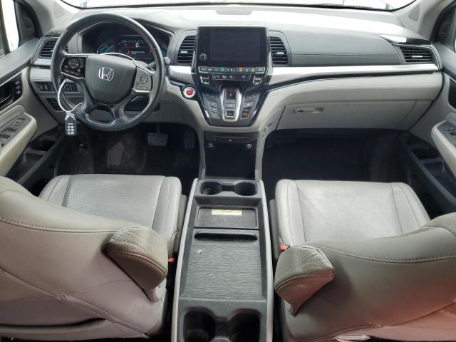 5FNRL6H95JB097655 - 2018 HONDA ODYSSEY ELITE Gri fotoğraf 8