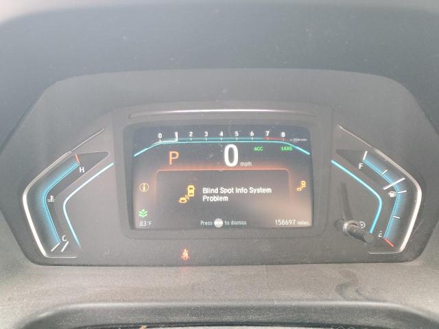 5FNRL6H95JB097655 - 2018 HONDA ODYSSEY ELITE Gri fotoğraf 9