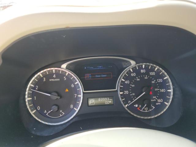 5N1AL0MM9EC507750 - 2014 INFINITI QX60 WHITE photo 9