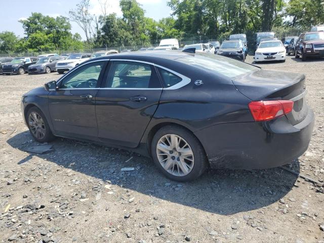 2G11X5S34J9128939 - 2018 CHEVROLET IMPALA LS BLACK photo 2